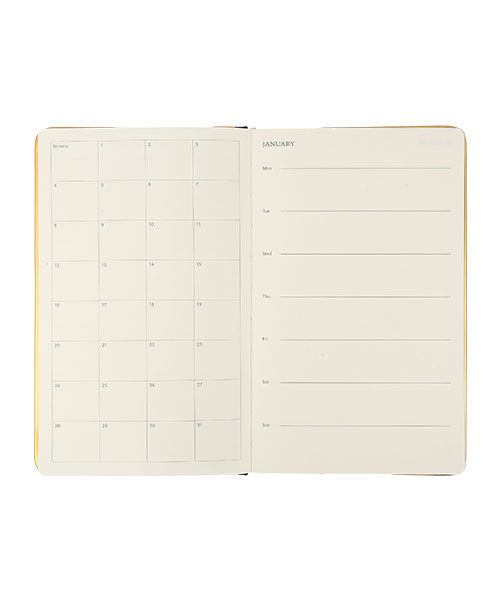 Victoria Journals Monaco Vegan Deri Sert Kapak 123-0234