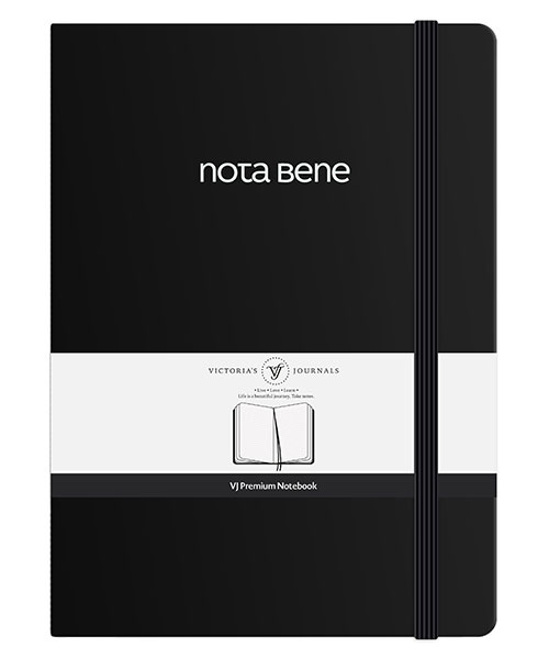 Victoria Journals Premium Sert Kapak Defter 123-9243