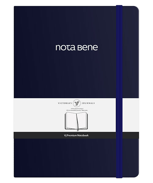 Victoria Journals Premium Sert Kapak Defter 123-9244