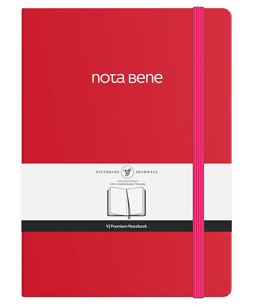 Victoria Journals Premium Sert Kapak Defter 123-9246