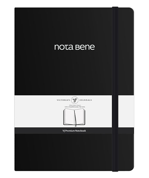 Victoria Journals Premium Sert Kapak Defter 123-9249