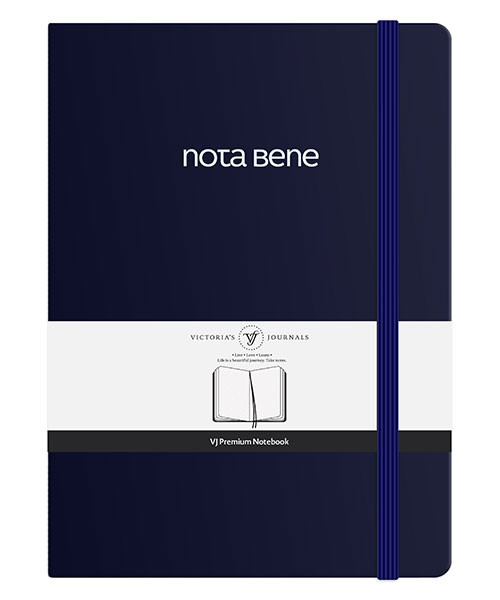 Victoria Journals Premium Sert Kapak Defter 123-9250