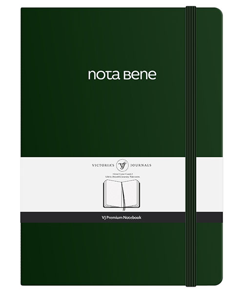 Victoria Journals Premium Sert Kapak Defter 123-9251