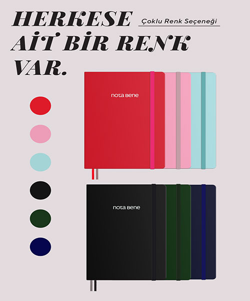 Victoria Journals Premium Sert Kapak Defter 123-9251