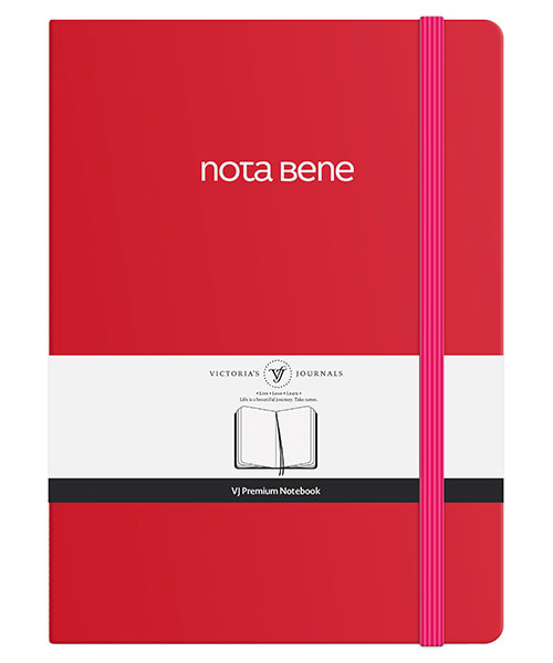 Victoria Journals Premium Sert Kapak Defter 123-9252