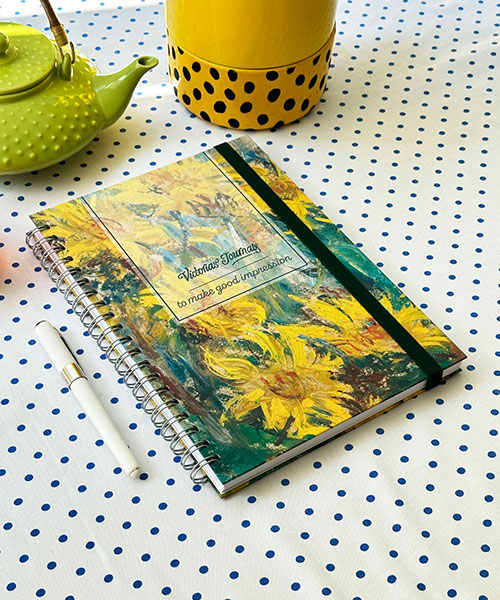 Victoria Journals Sert Kapak Spiralli Defter  123-0099
