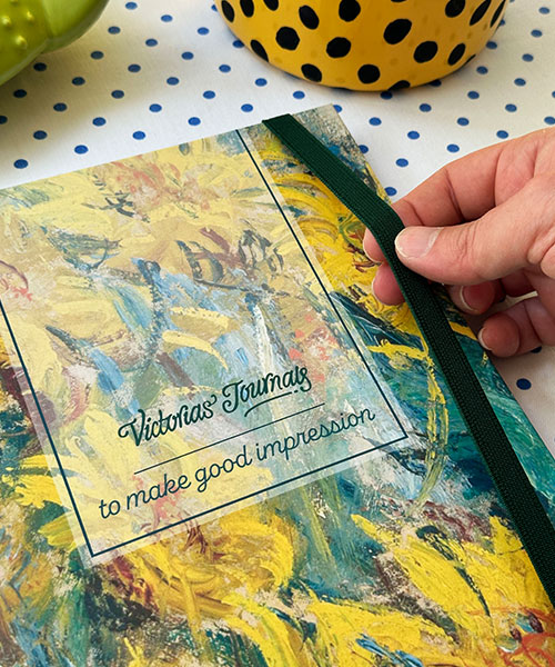 Victoria Journals Sert Kapak Spiralli Defter  123-0099
