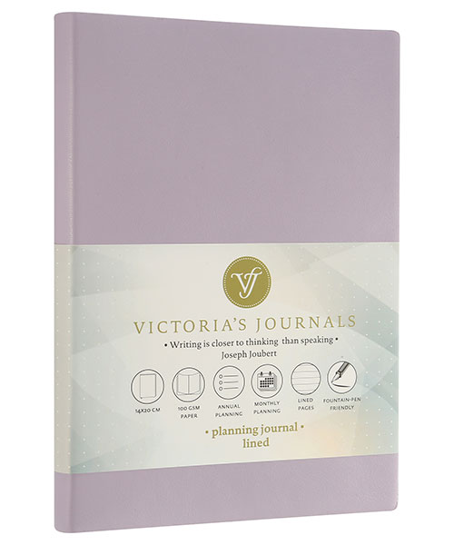 Victoria Journals Smyth Esnek Kapak Planlayıcı Defter 1038