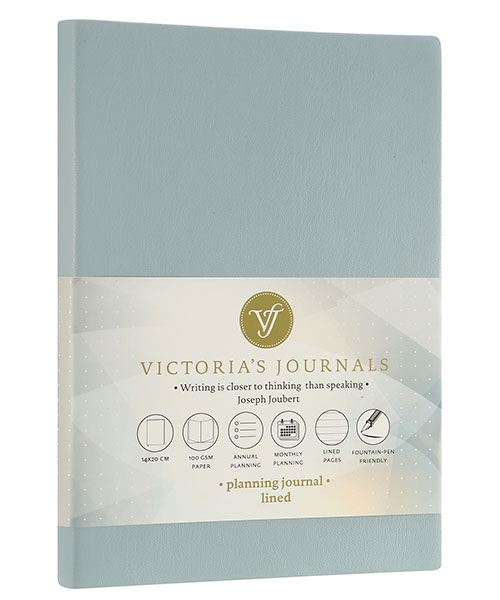 Victoria Journals Smyth Esnek Kapak Planlayıcı Defter 1039