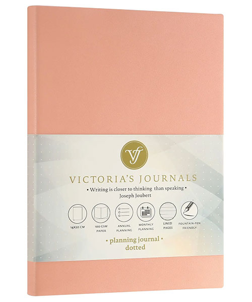 Victoria Journals Smyth Esnek Kapak Planlayıcı Defter 1041