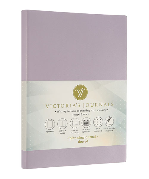 Victoria Journals Smyth Esnek Kapak Planlayıcı Defter 1042