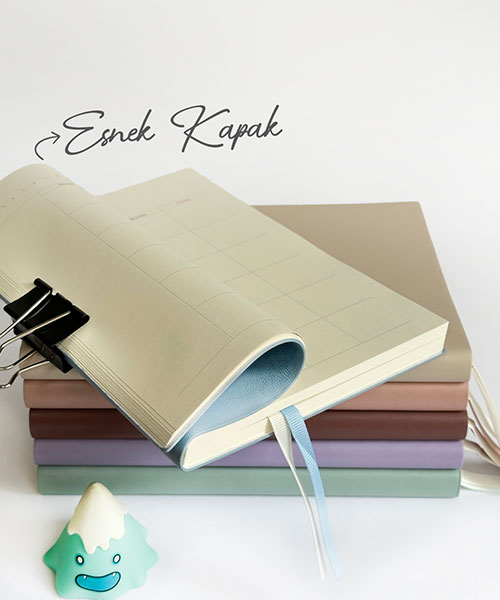 Victoria Journals Smyth Esnek Kapak Planlayıcı Defter 1042