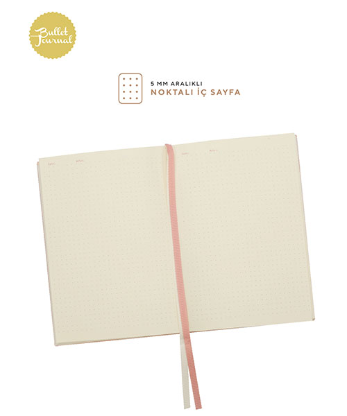 Victoria Journals Smyth Esnek Kapak Planlayıcı Defter 1042