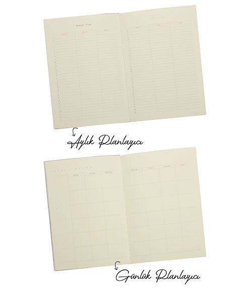 Victoria Journals Smyth Esnek Kapak Planlayıcı Defter 1042