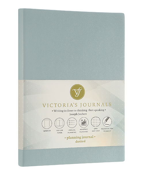 Victoria Journals Smyth Esnek Kapak Planlayıcı Defter 1043