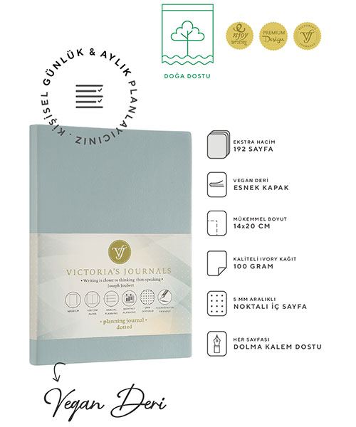 Victoria Journals Smyth Esnek Kapak Planlayıcı Defter 1043