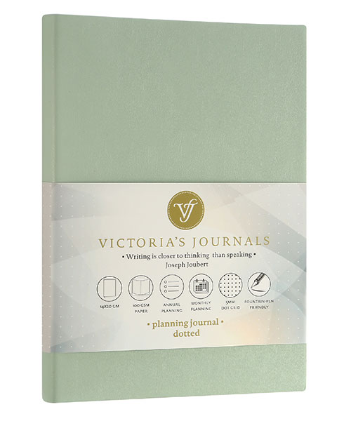 Victoria Journals Smyth Esnek Kapak Planlayıcı Defter 1044