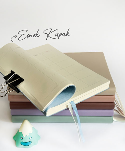 Victoria Journals Smyth Esnek Kapak Planlayıcı Defter 1044