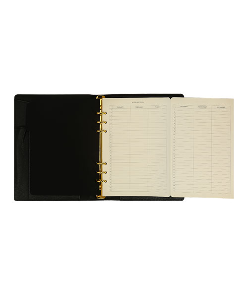 Victoria Journals Smyth Organiser Haftalık Ajanda 124-1126