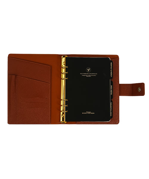 Victoria Journals Smyth Organiser Haftalık Ajanda 124-1127