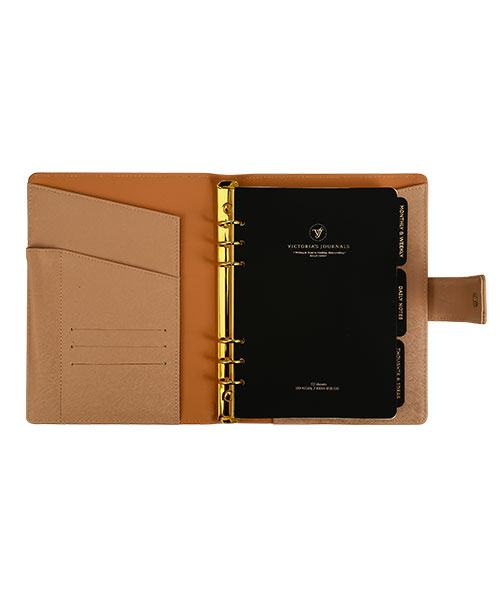 Victoria Journals Smyth Organiser Haftalık Ajanda 124-1128