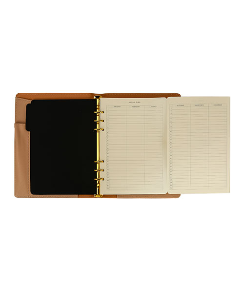 Victoria Journals Smyth Organiser Haftalık Ajanda 124-1128