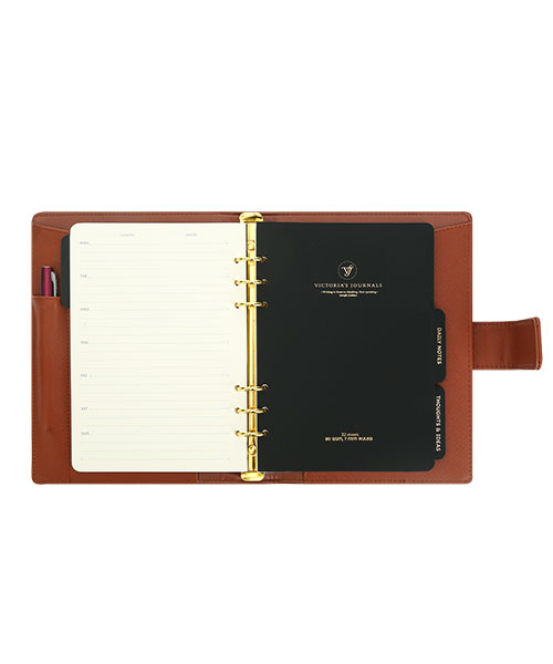 Victoria Journals Smyth Organiser Haftalık Defter 1070