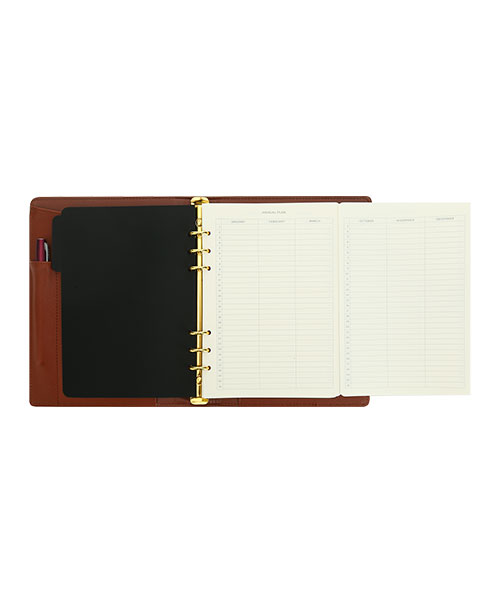 Victoria Journals Smyth Organiser Haftalık Defter 1070