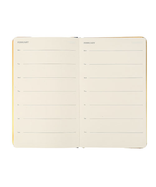 Victoria Journals Vegan Deri Sert Kapak  123-0227
