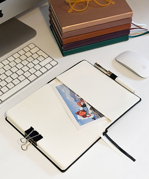 Victoria Journals Venzi Sert Kapak Planlayıcı Defter  1050