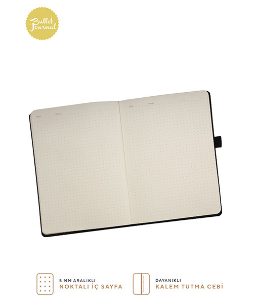 Victoria Journals Venzi Sert Kapak Planlayıcı Defter  1050