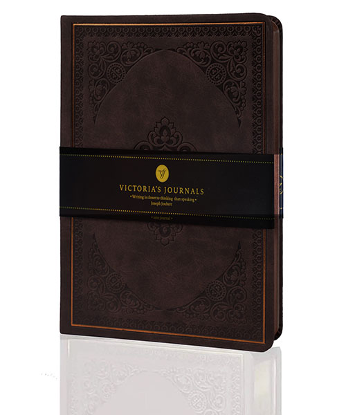Victoria Journals Vintage Çizgili Defter  1186
