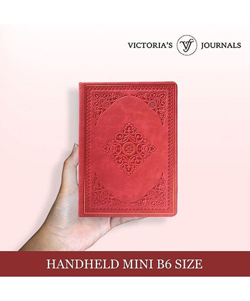 Victoria Journals Vintage Çizgili Defter  1187
