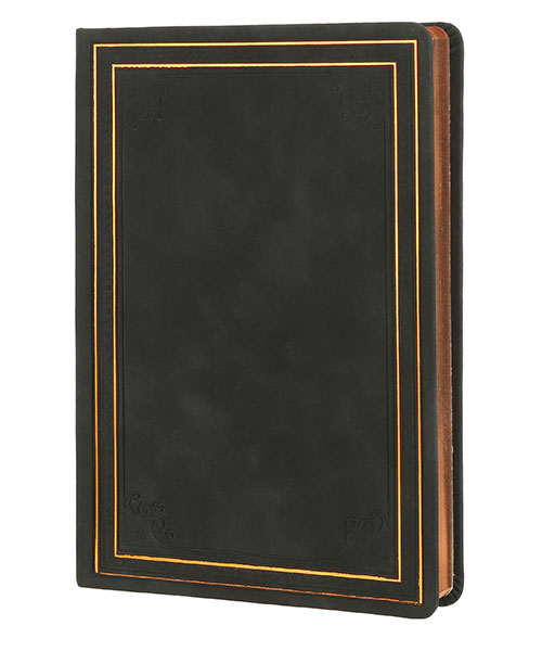 Victoria Journals Vintage Old Book Defter  123-9108