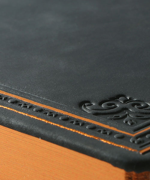 Victoria Journals Vintage Old Book Defter  123-9108