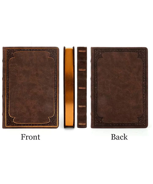Victoria Journals Vintage Old Book Defter 1177