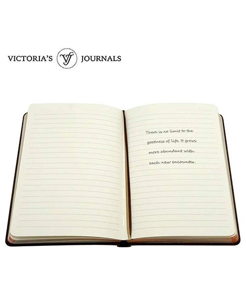 Victoria Journals Vintage Old Book Defter 1177