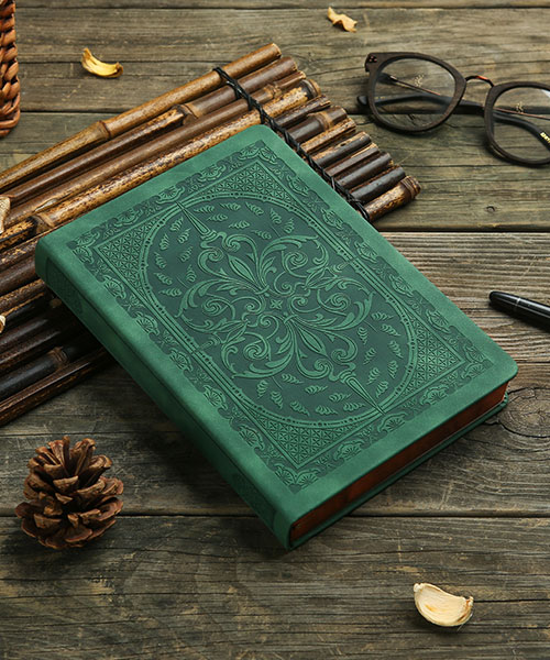 Victoria Journals Vintage Old Book Defter 1182