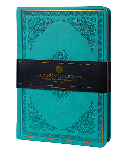 Victoria Journals Vintage Old Book Defter 1183