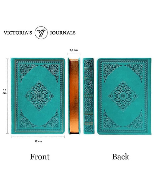 Victoria Journals Vintage Old Book Defter 1183