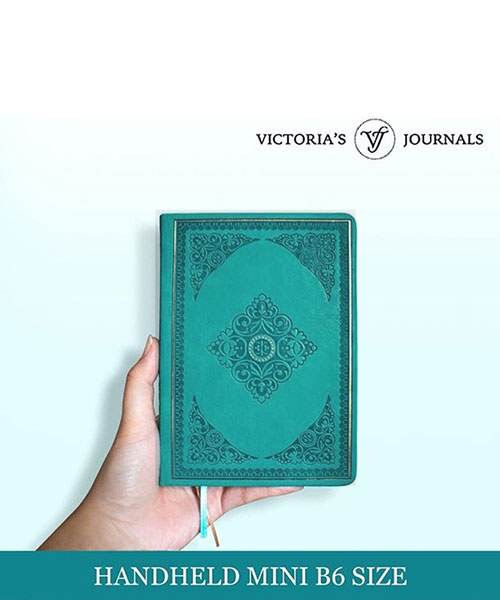 Victoria Journals Vintage Old Book Defter 1183