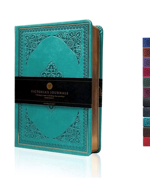 Victoria Journals Vintage Old Book Defter 1183