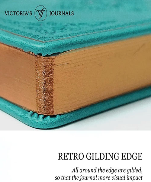 Victoria Journals Vintage Old Book Defter 1183