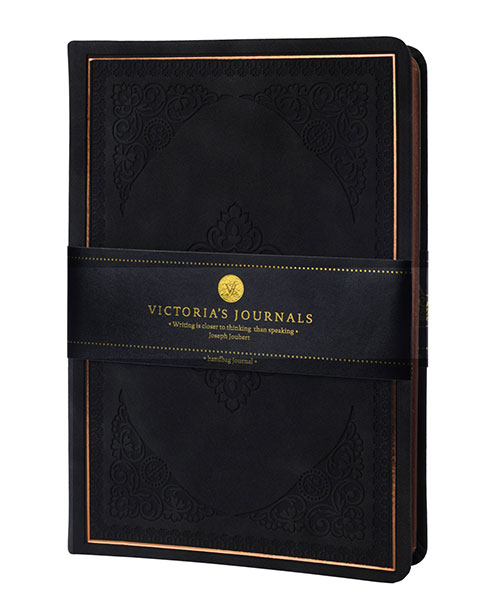 Victoria Journals Vintage Old Book Defter 1184