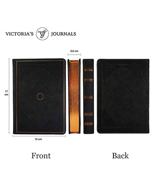 Victoria Journals Vintage Old Book Defter 1184