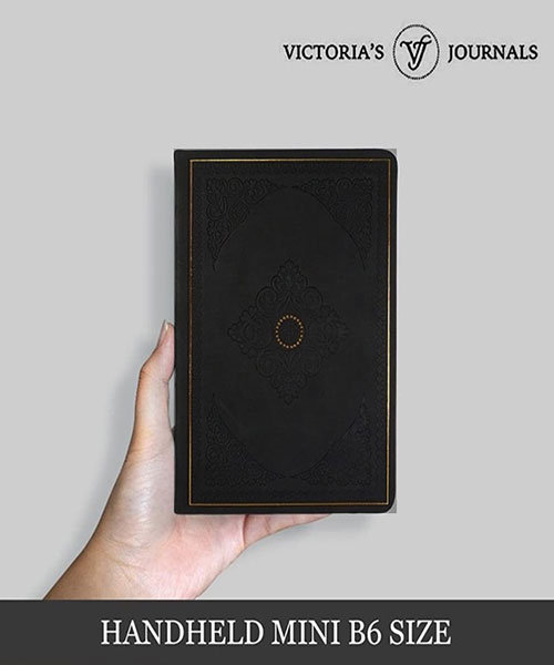 Victoria Journals Vintage Old Book Defter 1184