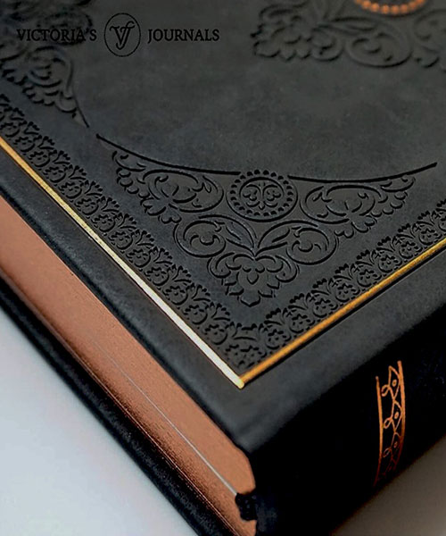 Victoria Journals Vintage Old Book Defter 1184