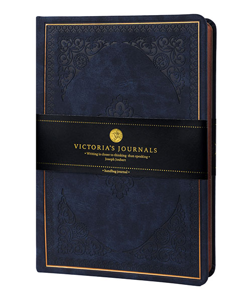 Victoria Journals Vintage Old Book Defter 1185