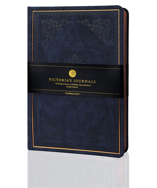 Victoria Journals Vintage Old Book Defter 1185
