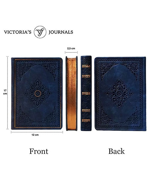 Victoria Journals Vintage Old Book Defter 1185